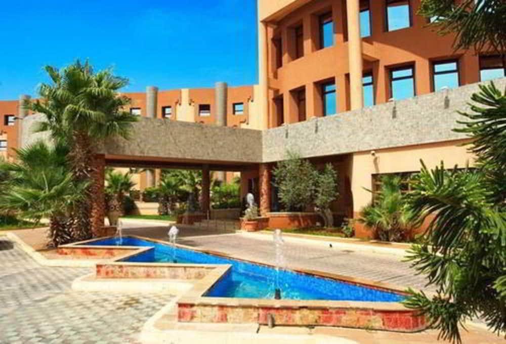 فندق Eden Airport El Kerma المظهر الخارجي الصورة